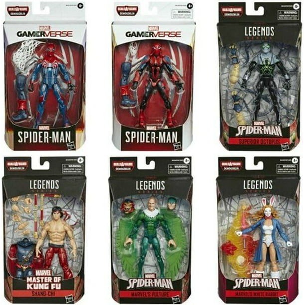 2020 Marvel Legends 6" SPIDER-MAN DEMOGOBLIN BAF 100% COMPLETE IN STOCK